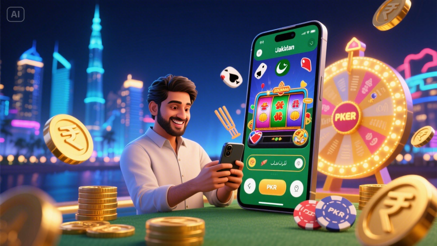 9 coins gameMake your first deposit now and enjoy 200% instantly credited! Pakistani users can experience fair gameplay, instant JazzCash payouts, and smooth PKR deposits daily.