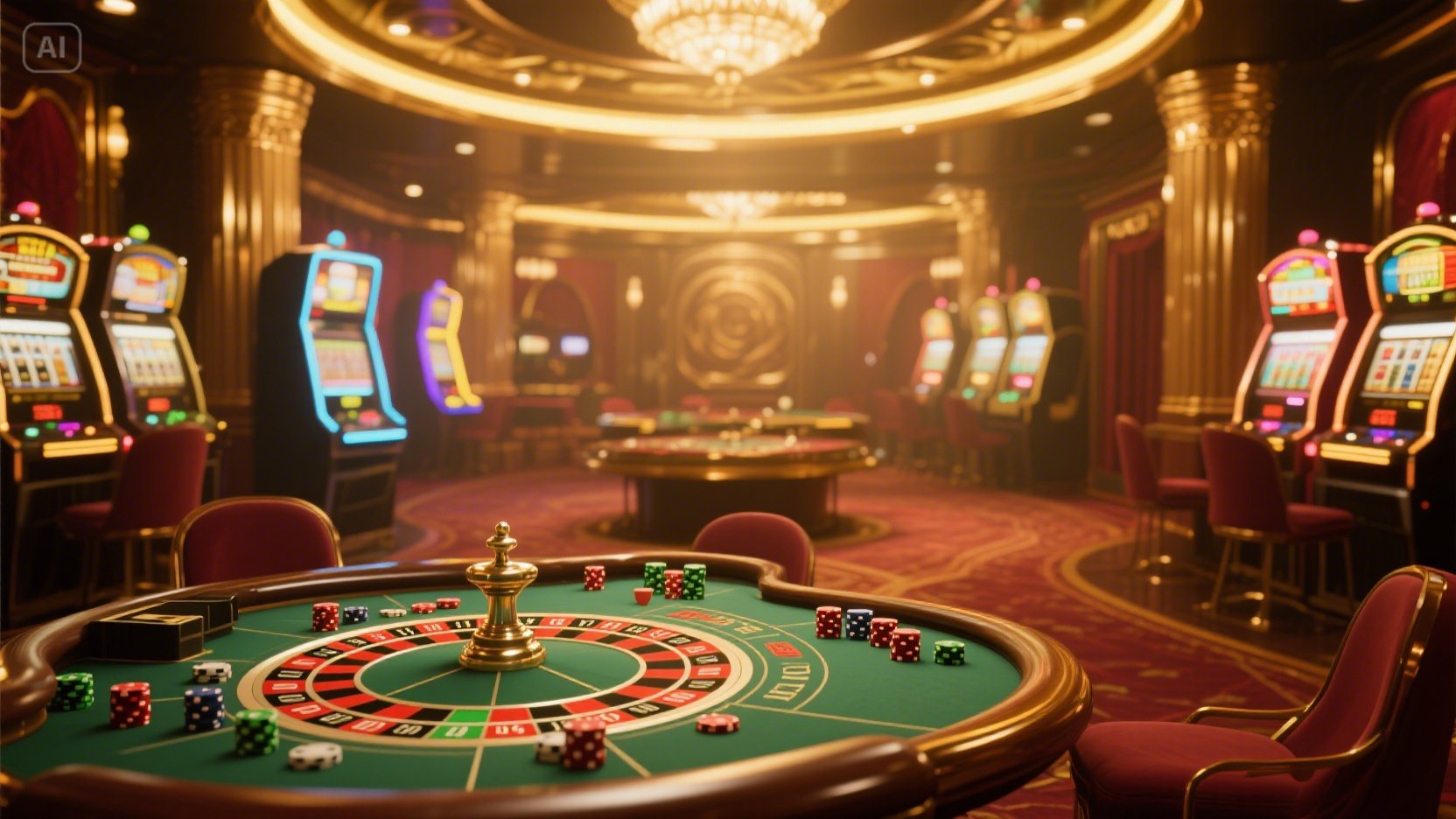 Casino 9 coins game desktop and mobile interfaces