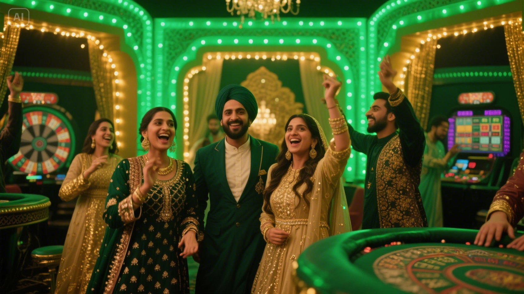 Casino 9 coins game desktop and mobile interfaces